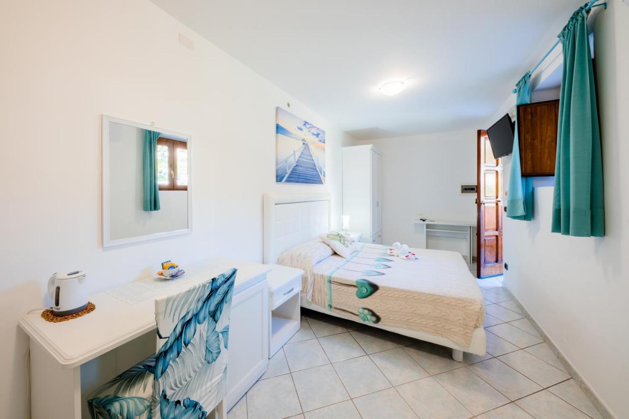 B&B Il Vetraio Ravello Exteriör bild